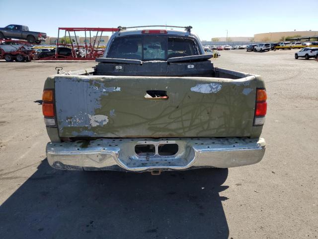 5TBRN34164S440331 - 2004 TOYOTA TUNDRA ACCESS CAB SR5 SILVER photo 6