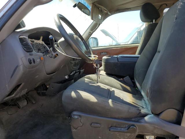 5TBRN34164S440331 - 2004 TOYOTA TUNDRA ACCESS CAB SR5 SILVER photo 7