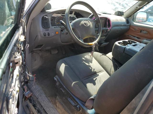 5TBRN34164S440331 - 2004 TOYOTA TUNDRA ACCESS CAB SR5 SILVER photo 8