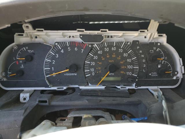 5TBRN34164S440331 - 2004 TOYOTA TUNDRA ACCESS CAB SR5 SILVER photo 9