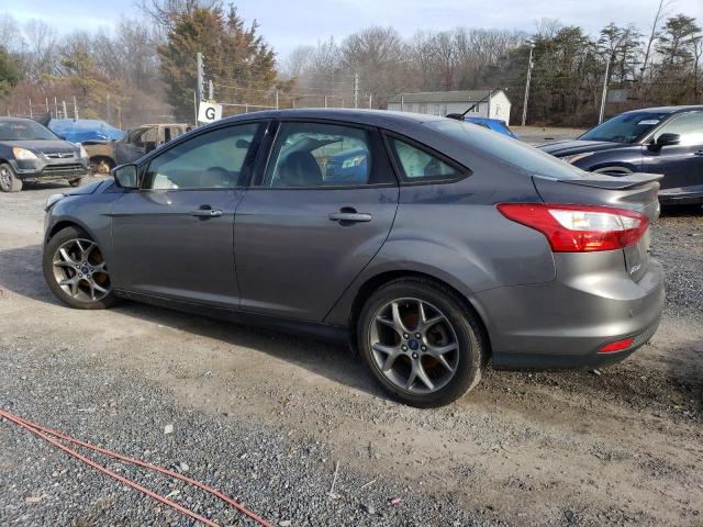 1FADP3F25EL240292 - 2014 FORD FOCUS SE GRAY photo 2