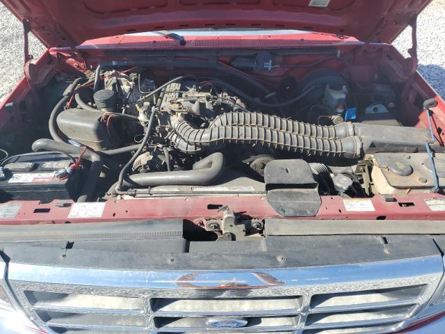 1FTHX25HXVEC52650 - 1997 FORD F250 RED photo 11