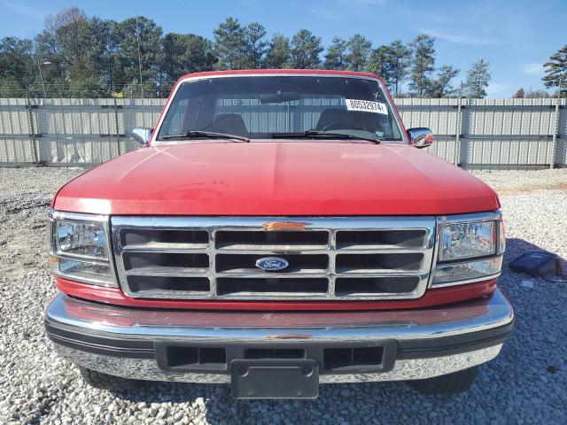 1FTHX25HXVEC52650 - 1997 FORD F250 RED photo 5