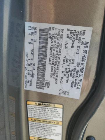 1FMZU73K93ZA42101 - 2003 FORD EXPLORER XLT CHARCOAL photo 13