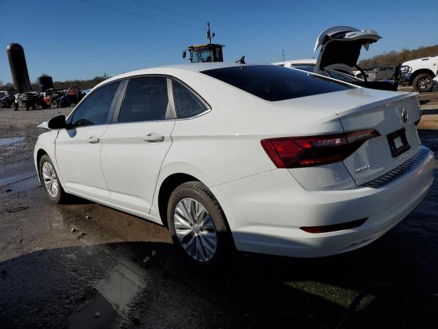 3VWCB7BU6KM242935 - 2019 VOLKSWAGEN JETTA S WHITE photo 2