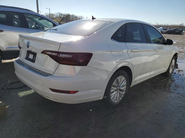 3VWCB7BU6KM242935 - 2019 VOLKSWAGEN JETTA S WHITE photo 3