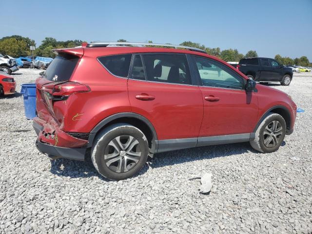 2T3BFREV2HW550842 - 2017 TOYOTA RAV4 LE 红色 照片 3