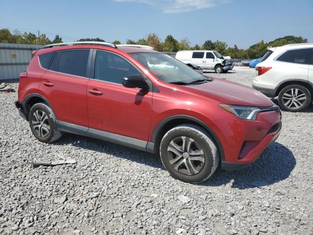 2T3BFREV2HW550842 - 2017 TOYOTA RAV4 LE 红色 照片 4