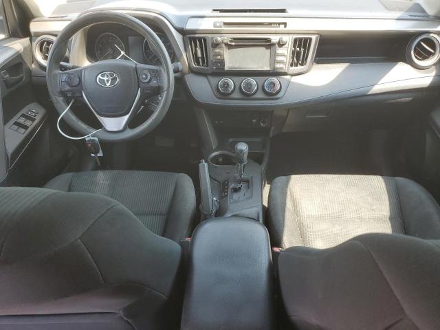 2T3BFREV2HW550842 - 2017 TOYOTA RAV4 LE 红色 照片 8