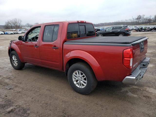 1N6AD0EVXEN706171 - 2014 NISSAN FRONTIER S RED photo 2