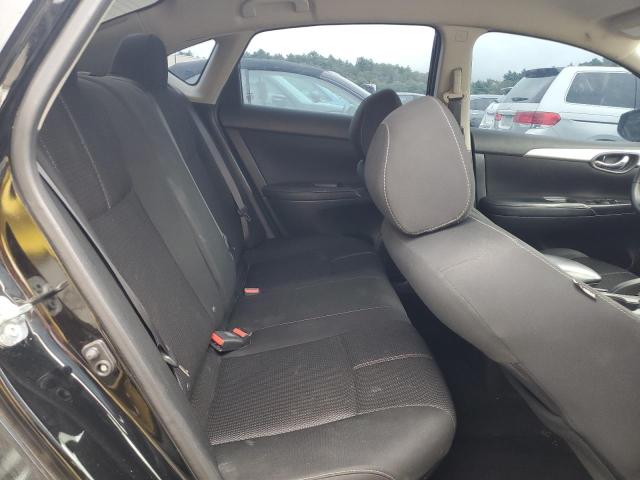 3N1AB7AP6JY231515 - 2018 NISSAN SENTRA S BLACK photo 10