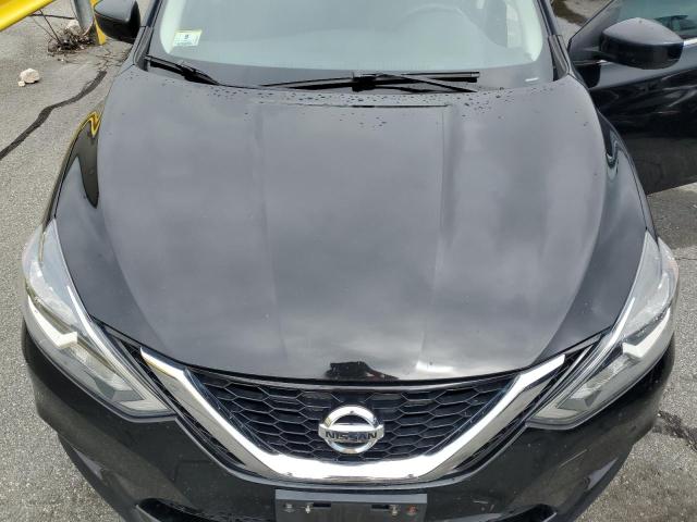 3N1AB7AP6JY231515 - 2018 NISSAN SENTRA S BLACK photo 11