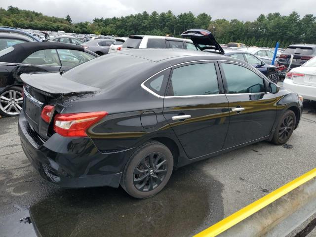 3N1AB7AP6JY231515 - 2018 NISSAN SENTRA S BLACK photo 3
