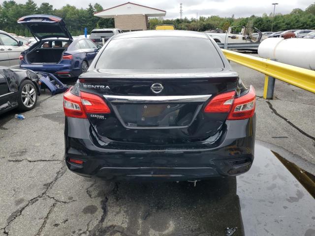 3N1AB7AP6JY231515 - 2018 NISSAN SENTRA S BLACK photo 6