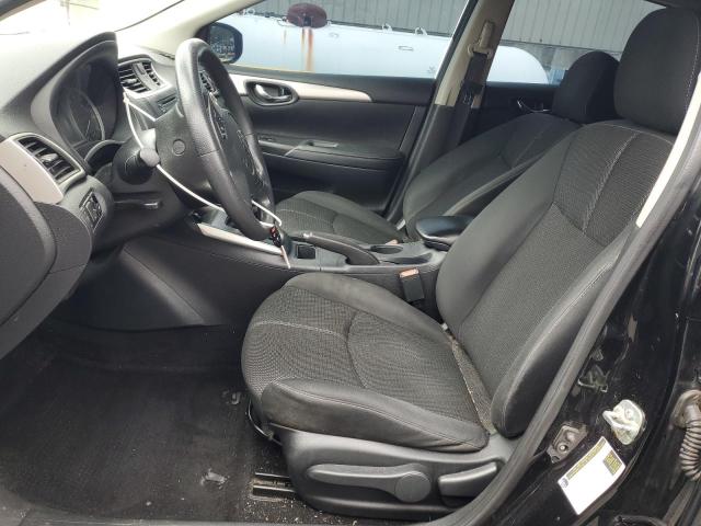 3N1AB7AP6JY231515 - 2018 NISSAN SENTRA S BLACK photo 7