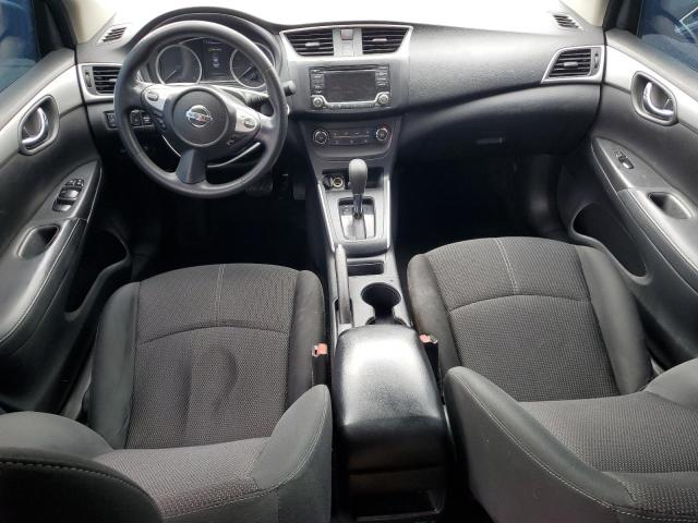 3N1AB7AP6JY231515 - 2018 NISSAN SENTRA S BLACK photo 8