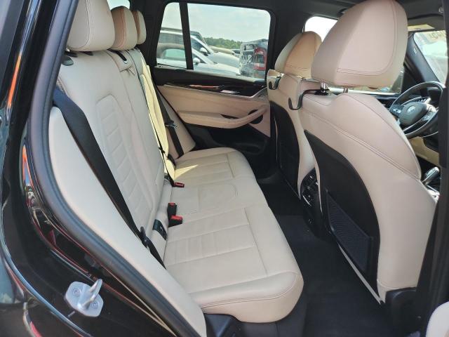 5UXTY3C05M9G49511 - 2021 BMW X3 SDRIVE30I 黑色 照片 10