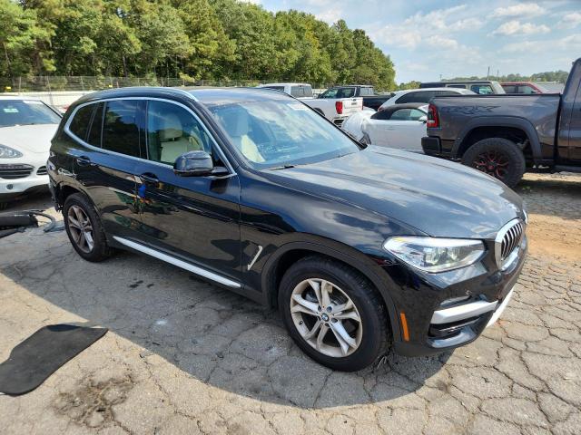 5UXTY3C05M9G49511 - 2021 BMW X3 SDRIVE30I 黑色 照片 4