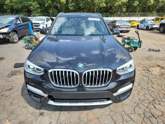5UXTY3C05M9G49511 - 2021 BMW X3 SDRIVE30I 黑色 照片 5