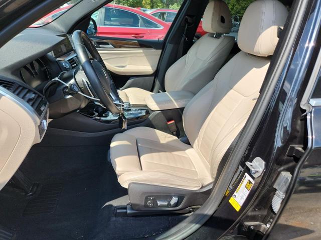 5UXTY3C05M9G49511 - 2021 BMW X3 SDRIVE30I 黑色 照片 7