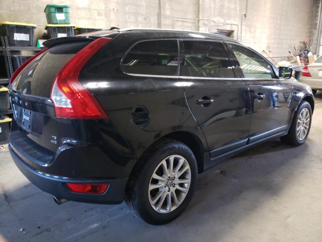 YV4992DZ2A2019234 - 2010 VOLVO XC60 T6 BLACK photo 3