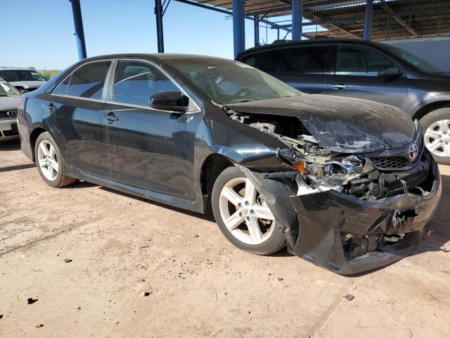4T1BF1FK3EU443695 - 2014 TOYOTA CAMRY L Noir photo 4