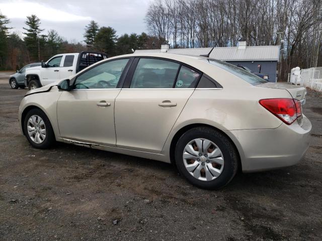 1G1PC5SH9C7294718 - 2012 CHEVROLET CRUZE LS BEIGE photo 2