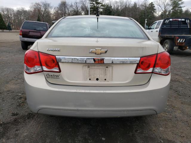 1G1PC5SH9C7294718 - 2012 CHEVROLET CRUZE LS BEIGE photo 6