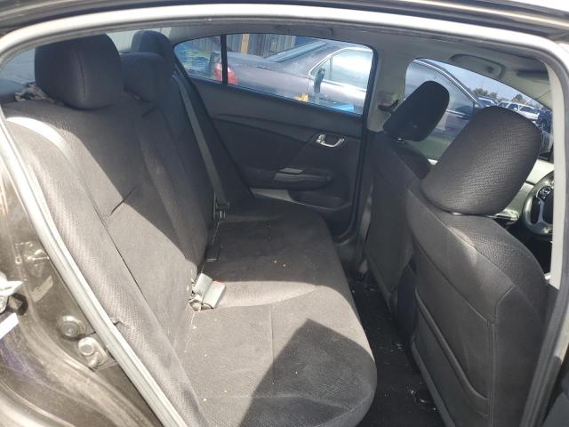 19XFB2F88DE067567 - 2013 HONDA CIVIC EX ყავისფერი ფოტო 10