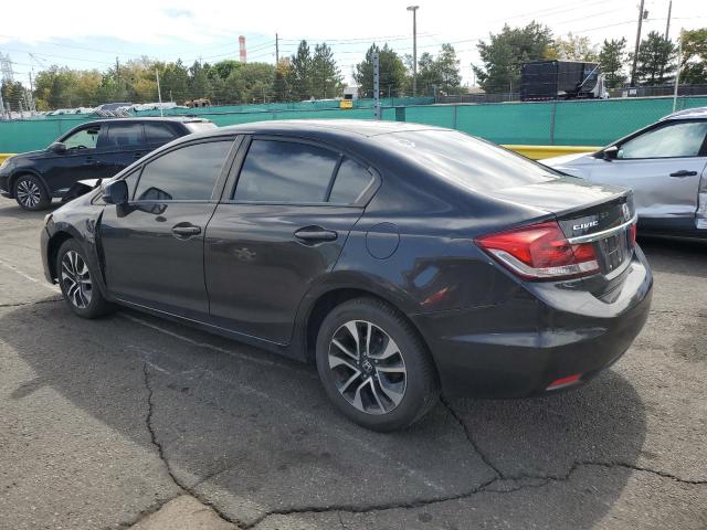 19XFB2F88DE067567 - 2013 HONDA CIVIC EX ყავისფერი ფოტო 2