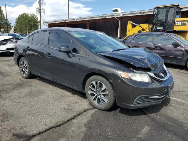 19XFB2F88DE067567 - 2013 HONDA CIVIC EX ყავისფერი ფოტო 4