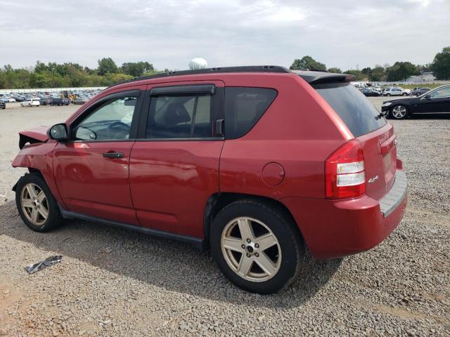 1J8FF47W37D133311 - 2007 JEEP COMPASS RED photo 2