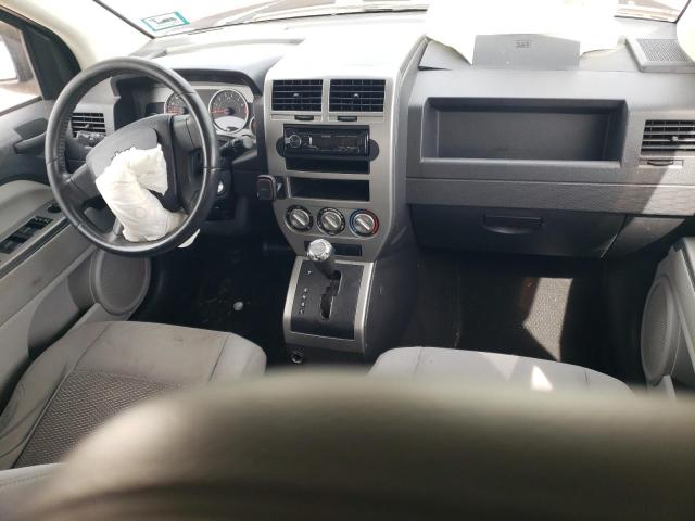 1J8FF47W37D133311 - 2007 JEEP COMPASS RED photo 8