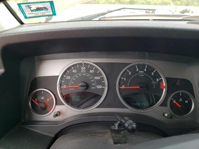 1J8FF47W37D133311 - 2007 JEEP COMPASS RED photo 9