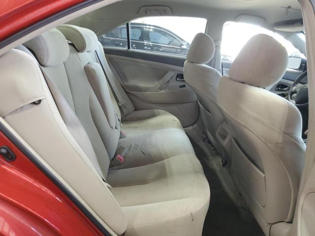 4T1BE46K37U029565 - 2007 TOYOTA CAMRY CE Czerwony zdjęcie 10