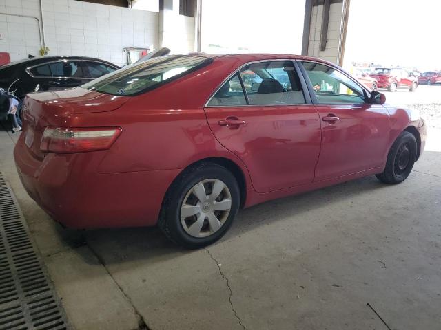 4T1BE46K37U029565 - 2007 TOYOTA CAMRY CE Czerwony zdjęcie 3