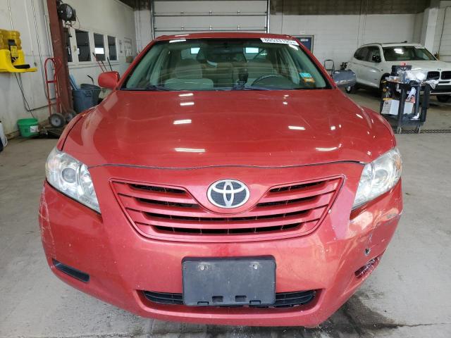 4T1BE46K37U029565 - 2007 TOYOTA CAMRY CE Czerwony zdjęcie 5