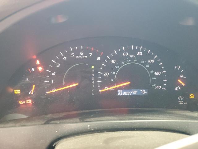 4T1BE46K37U029565 - 2007 TOYOTA CAMRY CE Czerwony zdjęcie 9