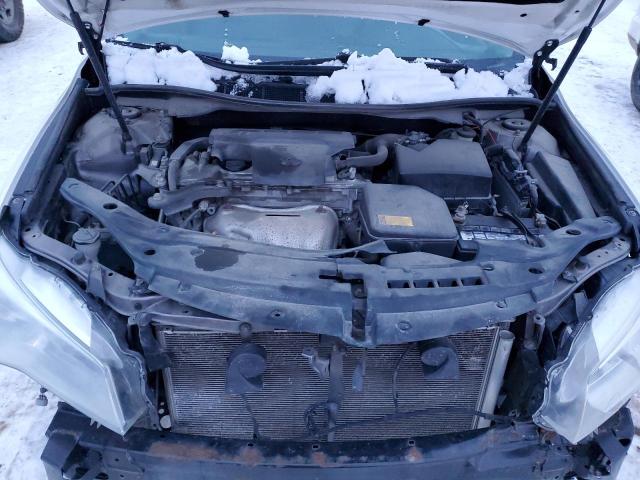 4T1BF1FK3FU073902 - 2015 TOYOTA CAMRY LE WHITE photo 11