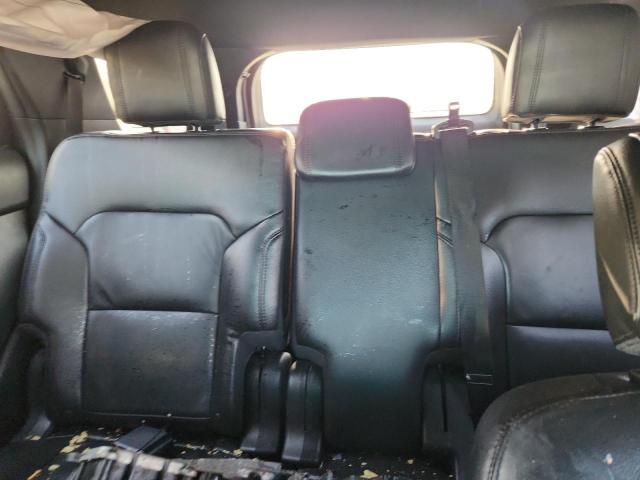 1FM5K8D82JGB06646 - 2018 FORD EXPLORER XLT WHITE photo 10