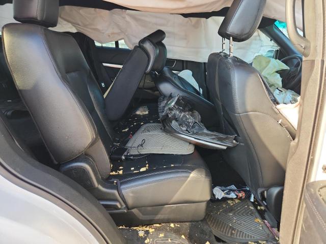 1FM5K8D82JGB06646 - 2018 FORD EXPLORER XLT WHITE photo 11