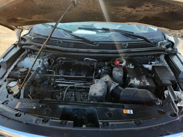 1FM5K8D82JGB06646 - 2018 FORD EXPLORER XLT WHITE photo 12