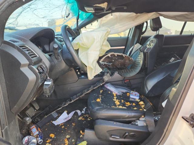 1FM5K8D82JGB06646 - 2018 FORD EXPLORER XLT WHITE photo 7