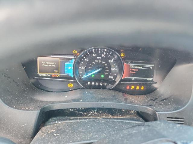 1FM5K8D82JGB06646 - 2018 FORD EXPLORER XLT WHITE photo 9