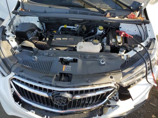 KL4CJESB3MB304210 - 2021 BUICK ENCORE PREFERRED WHITE photo 12