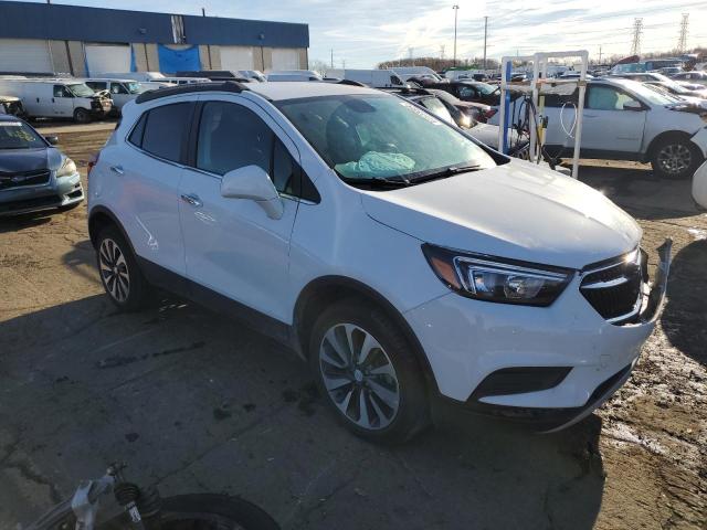 KL4CJESB3MB304210 - 2021 BUICK ENCORE PREFERRED WHITE photo 4