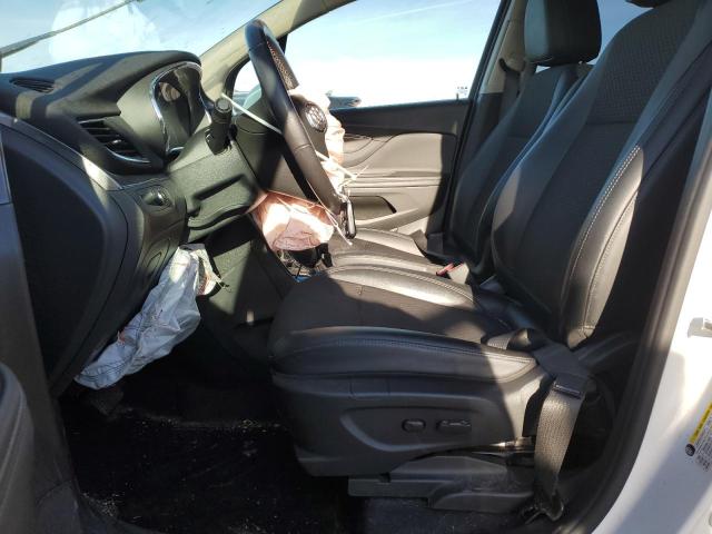 KL4CJESB3MB304210 - 2021 BUICK ENCORE PREFERRED WHITE photo 7