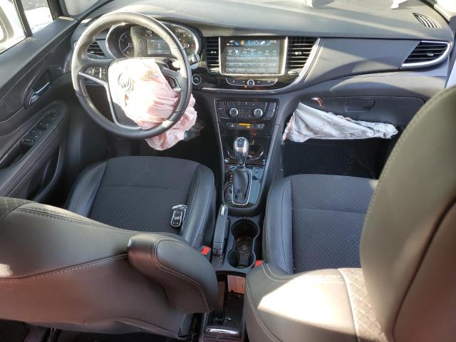 KL4CJESB3MB304210 - 2021 BUICK ENCORE PREFERRED WHITE photo 8