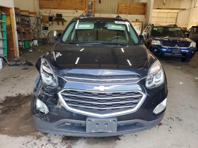 2GNFLFE38G6229008 - 2016 CHEVROLET EQUINOX LT BLACK photo 5