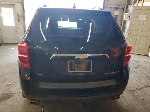 2GNFLFE38G6229008 - 2016 CHEVROLET EQUINOX LT BLACK photo 6